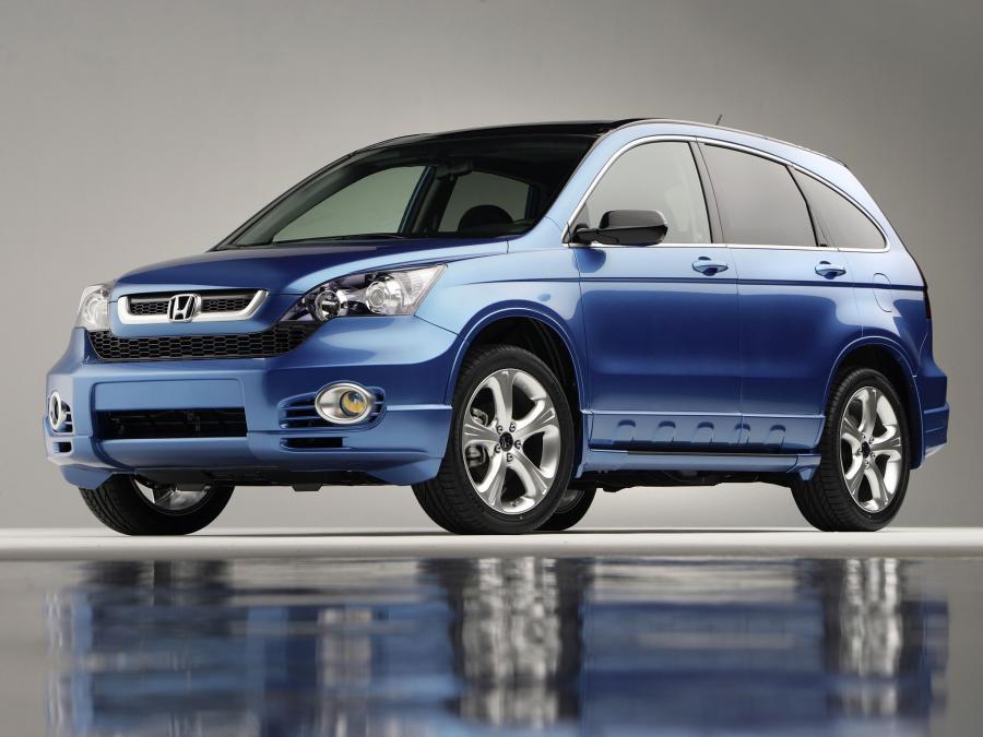  Honda CR-V sport Concept 2006 года  (фото 8 из 18)